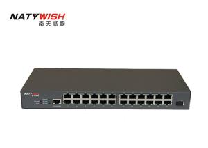 China Portable Multiple Dwelling Unit ONU With 1 PON Port 24 Ethernet Ports For FTTH / FTTB / FTTO on sale