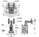 Space-Saving And Dual-Arm Structure Kawasaki Robot Arm For 3C Electronics
