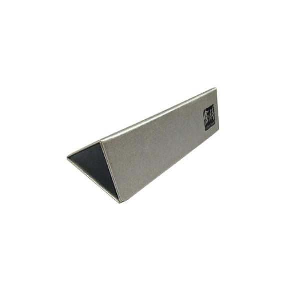 PVC Leather Foldable Triangular Sunglasses Case Eyewear Case Packaging Box