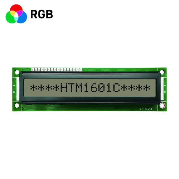 Buy 1X16 Character LCD Display | FSTN+ with RGB Backlight-Arduino at wholesale prices