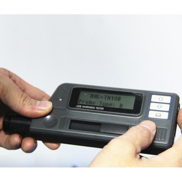 Oled Display Portable Metal Hardness Tester Rechargeable Li Ion Battery
