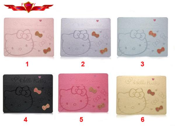 Buy Ultra Thin Smart Sleep/Wake Function hello kitty ipad mini cases multi type good quality at wholesale prices