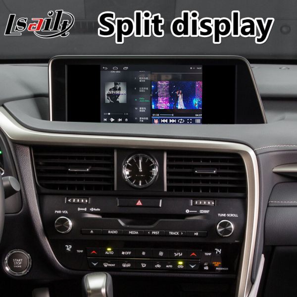 Lexus RX350 Android Interface