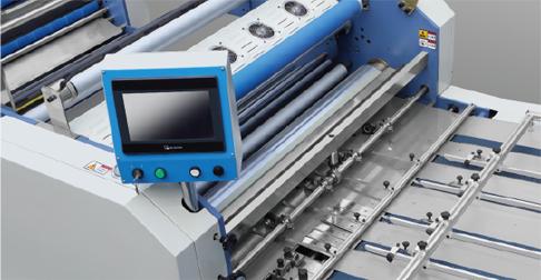Paper Fully Automatic Paper Lamination Machine 1 Year Warranty SW - 820