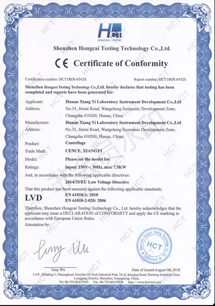 PRP PRF Centrifuge TD4 4000r/min Low Speed Laboratory Model