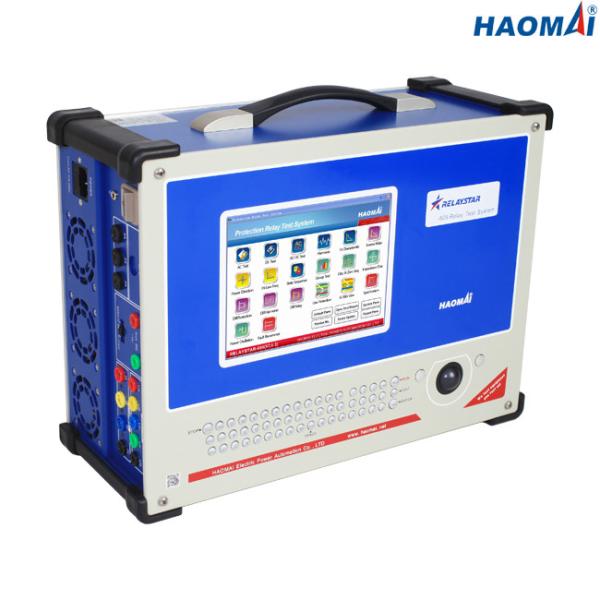 Buy Lightweight Three Phase Protection Relay Test Set With 8inch LCD Screen at wholesale prices