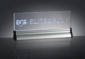 Quality Perspex lighting POS sign holder for sale