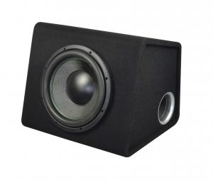 China SINGLE 12 INCH PORTED SUBWOOFER BOX on sale