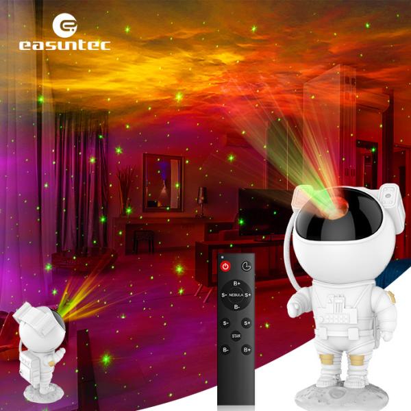 Buy Rotatable Nebula Astronaut Space Projector Practical Multi Function at wholesale prices