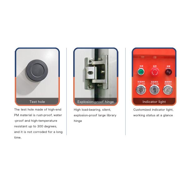 Climatic Battery Cell Testing Chamber PWM Control For R&D And Manufacturing