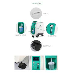 Factory Outlet Brand Nebulizer function 1L Oxygen concentrator