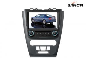 China Double Din Ford GPS Navigation With Bluetooth Ford Fusion Dvd Player on sale