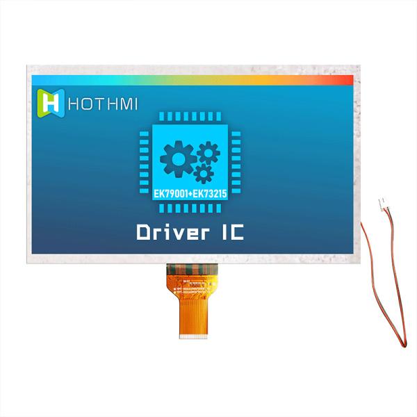 10.1 Inch Sunlight Readable TFT LCD Display With LVDS Interface