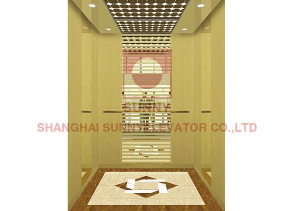 Buy Gearless 2.0m/S Load 2000kg VVVF Passenger Elevator For Traction System at wholesale prices