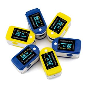 China Finger Pulse Oximeter With Alarm Handheld Portable Digital Blood Oxygen and Pulse Sensor Meter on sale