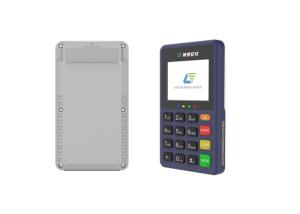 China Bluetooth POS Machine With 2.4 Inch Handheld Mini POS Terminal And Linux System on sale
