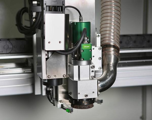Genitec Single Worktable PCB Router Machine PCB Depaneling Router Machine