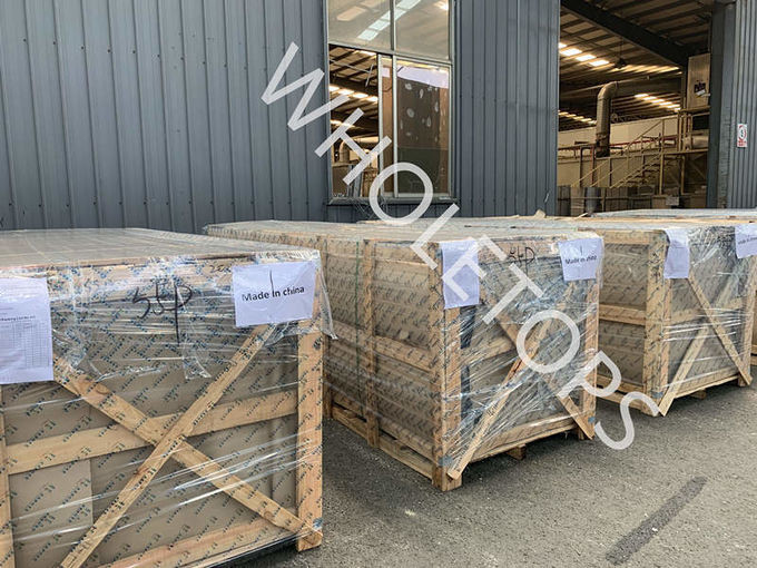 SGS Certificate Powder Coated Aluminum Panels 7.0MM Outside Wall Cladding Sheets