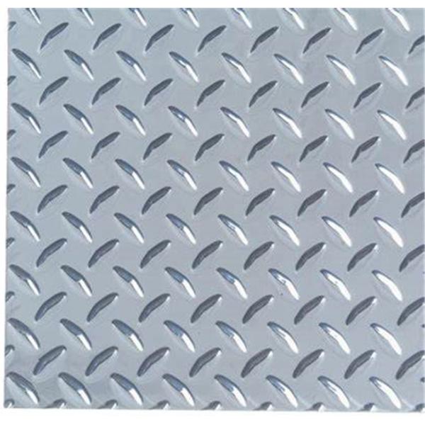 Grade 1100 3003 5052 5754 Aluminum Checkered Plate Pattern Big 5 Bars Small 5 Bars Diamond 3 Bars