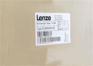 Quality Lenze ECSEM008C4B ECS-SERVO SYSTEM MAXIMUM OUTPUT CURRENT 8 A 2 - 20 A (1.1 - 13.8 KW) for sale