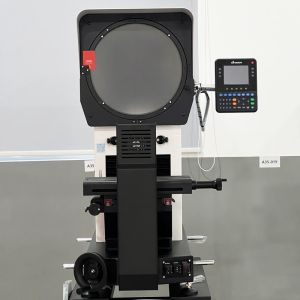 Ø350mm Digital Horizontal Video Profile Projector 200x100mm Working Stage Travel