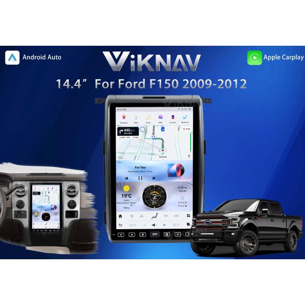 VIKNAV 14.4 " Upgrade Android Car Radio For Ford F150 2009-2012 Wireless Carplay