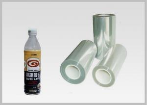 Quality Printing Grade PET Heat Shrink Film High - Impact Strength For Bottle Packaging for sale