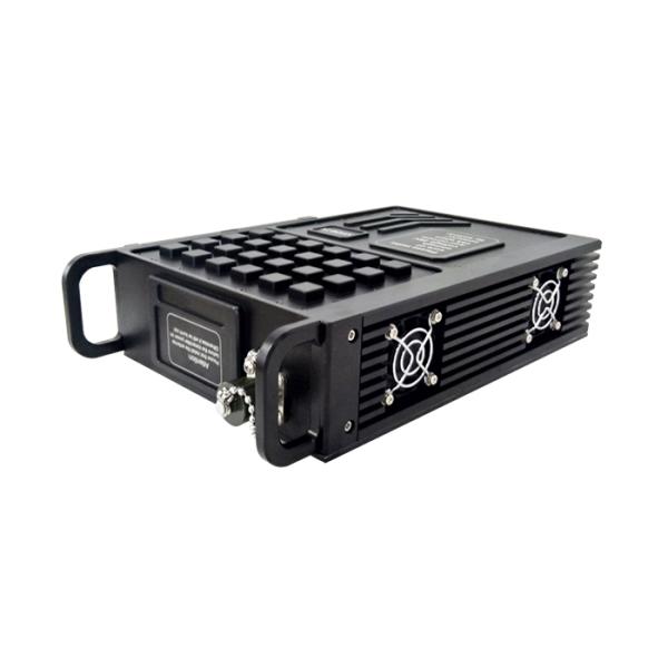 Mobile Command Vehicle Wireless Video Transmitter AES Encryption with Portable Monitor Receiver