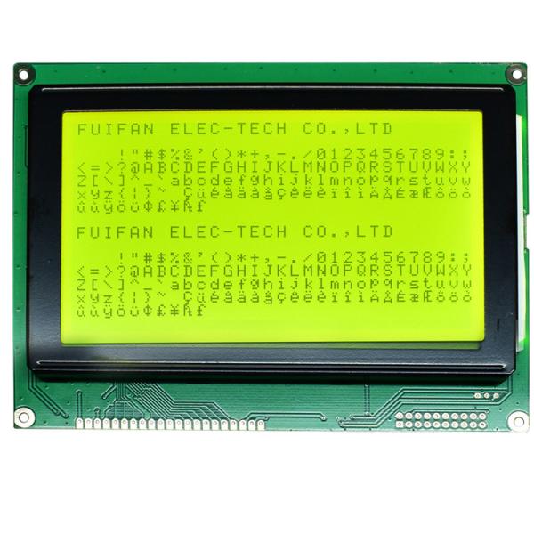 Buy 21 Pins Dot Matrix LCD Display Module 240*128 Graphic Dot Matrix Type LCM Module at wholesale prices
