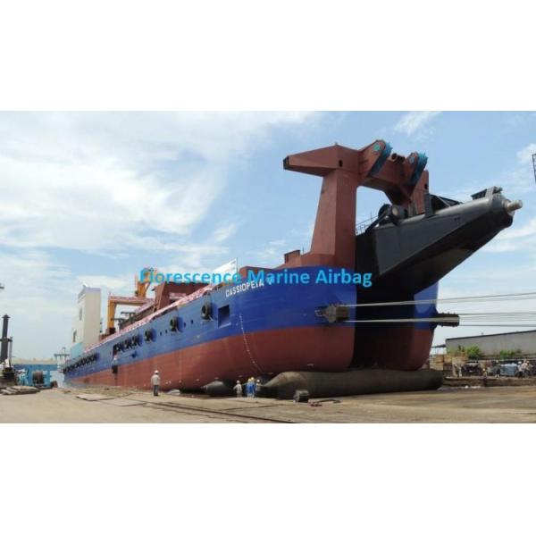 Marine Part Ship Launching Airbag For Boat Landing