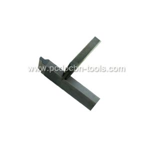 Quality Aluminum Machining Brazed Pcd Turning Inserts External Customized Model for sale