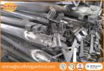 Scaffolding ring lock vertical diagonal to reinforce the loading capacity for