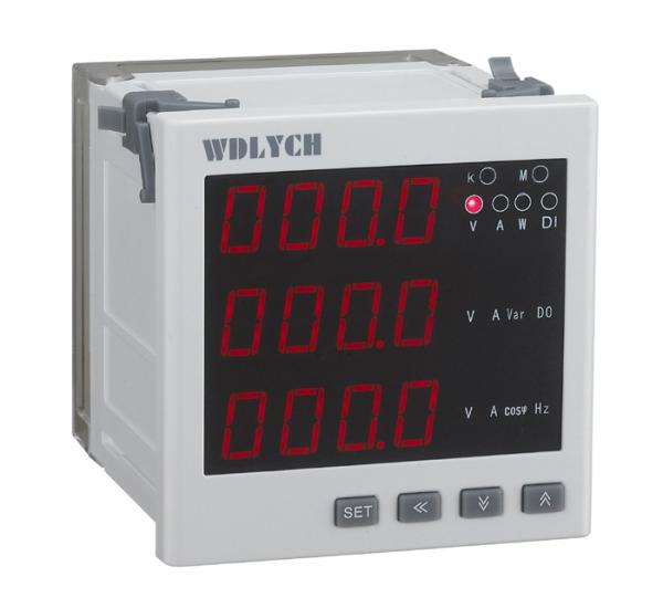 Buy 1-4 Ways Transducing Output Digital Multifunction Meter Enhanced Pc Shell at wholesale prices