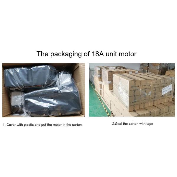 Auto Swing Turnstile Barrier Gate Motor For Indoor Outdoor Access Control System