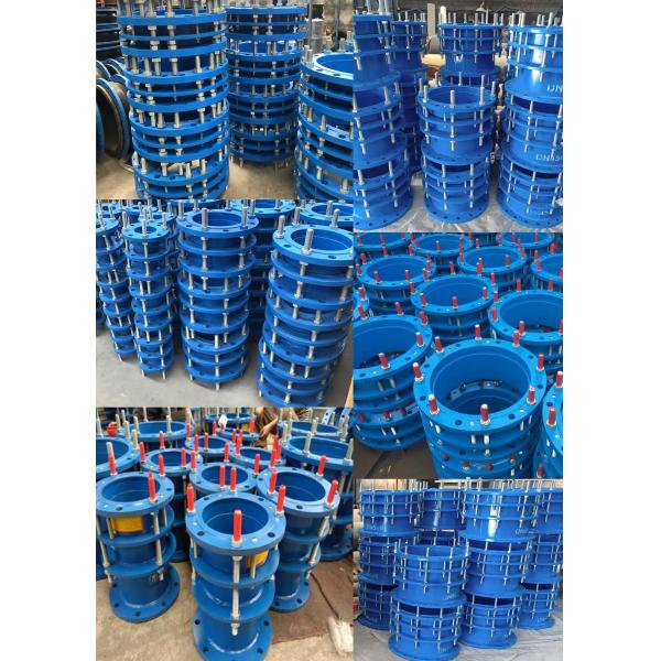 B2F DN500 Carbon Steel Pipe Fitting Double Flange Limited Dismantling Coupling