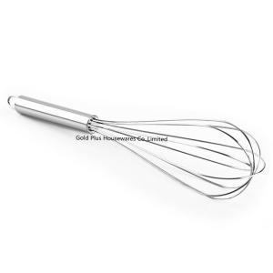 Quality Baking Stir Stainless Steel Hand Egg Beater Multifunctional Coil Flour Mixer for sale