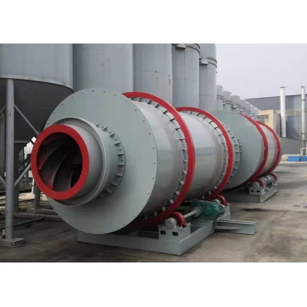 Quartz Sand Drying System Silica Sand Rotary Drum Three Return Cylinder River