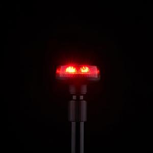 Quality J&amp;M LED Warning Light Bar Adjustable Super Slim / Motorcycle LED Rear Light for sale