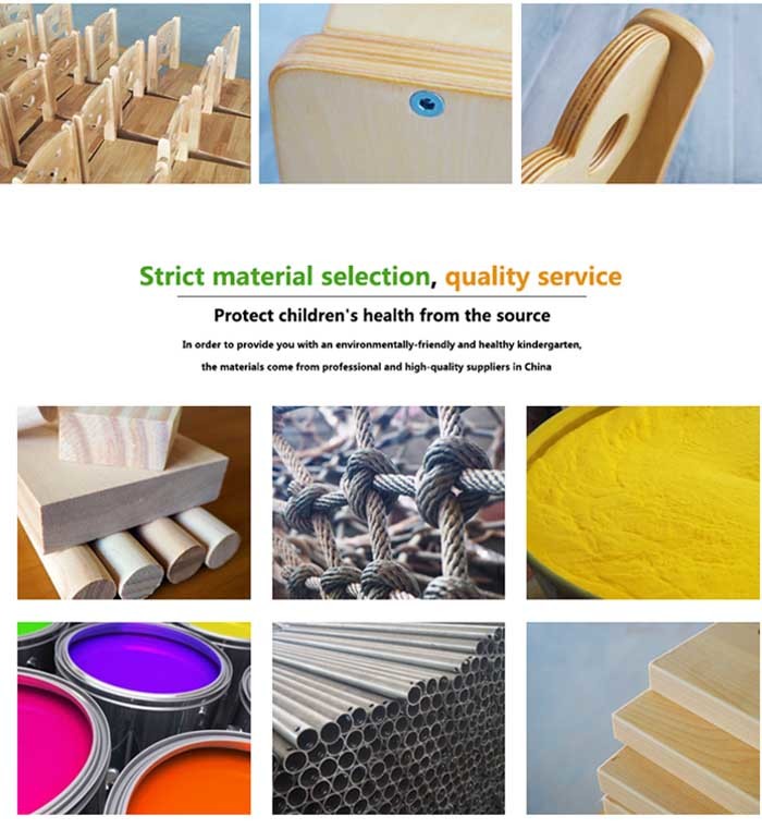 Creative Kindergarten Classroom Furniture , Nursery School Desk Environmental Protection