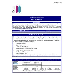 Unity Hardware Ltd. Certifications