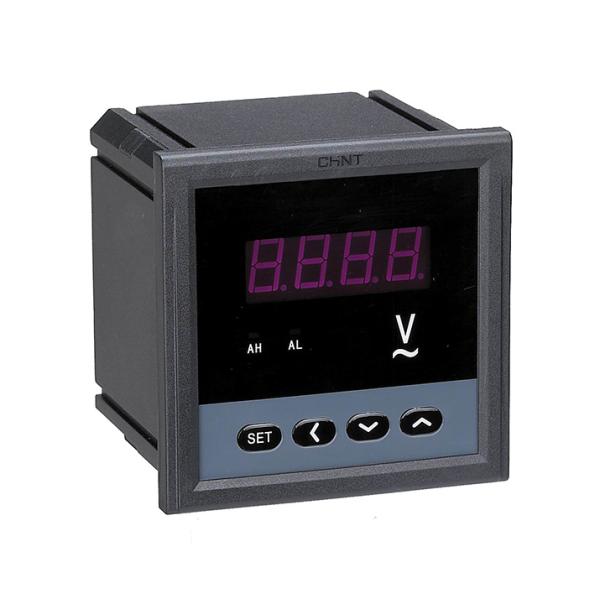 Digital 1/3 Phase Low Voltage Components 600V 50A Ammeter Voltmeter PN-666s Combination Meter