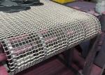 Food Grade Flex Link Ss Wire Mesh Conveyor Belt For Food Cooling And Freezing