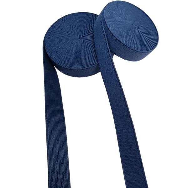 Customized 2cm Narrow Stretch Waistband Nylon Polyester Woven Elastic Band