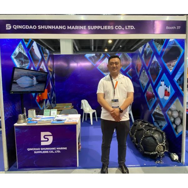 Boat Temperature Resistance -30C To 80C EVA Foam Fender For Waterfront Protection