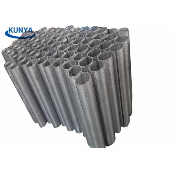 Portable Basket Sintered Filter Elements Perforated Sheet 300um Steel Candle