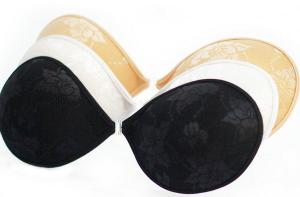 China wireless  and strapless, inside brush glue and breathable lace  bra on sale