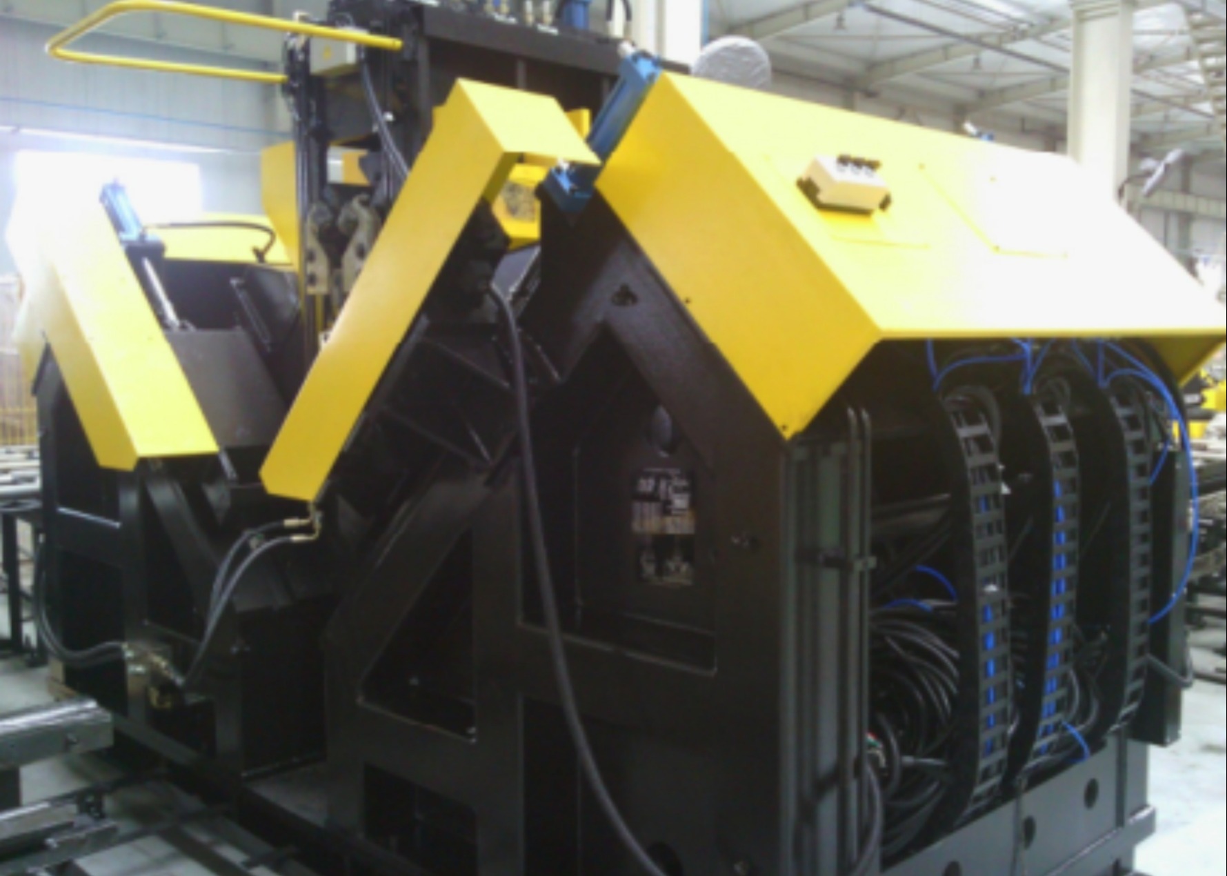 40mm Max. Drilling Diameter CNC Metal Punching Machine MQL 360-2 (Dry Cooling) Drill Cooling Unit