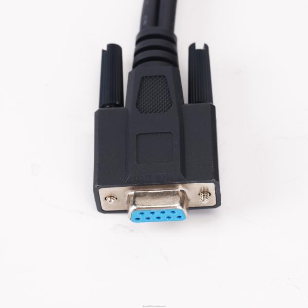 Custom D SUB Cables RJ45 To DB9 Pin Female Printer Extension Data Cable OEM