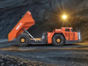 Quality Gold Mine Copper Mine Metal Mine Usage Underground Mining Truck Dump Truck 20 Tons for sale