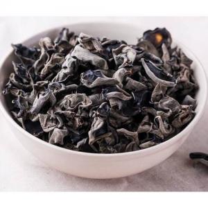 China Black Dried Black Fungus Mushroom Edible Natural Taste on sale